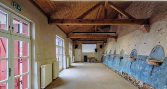 Konírna / Severní dvůr